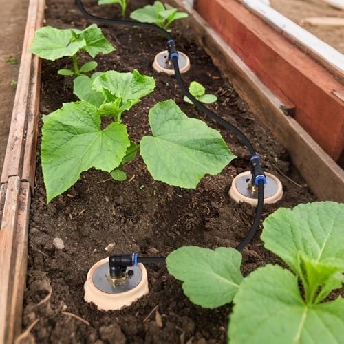 8pcs Ollas Irrigation System 3.1x3.1x6in Irrigation System for Garden Hydroponic Watering System Plant Watering Devices for Garden 17oz Patio and Hanging Baskets Indoor Plant Watering System - Image 4