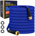 50FT Garden Hose, 5/8-Inch Flat Ultra Lightweight Flexible & Kink Free by Unknown