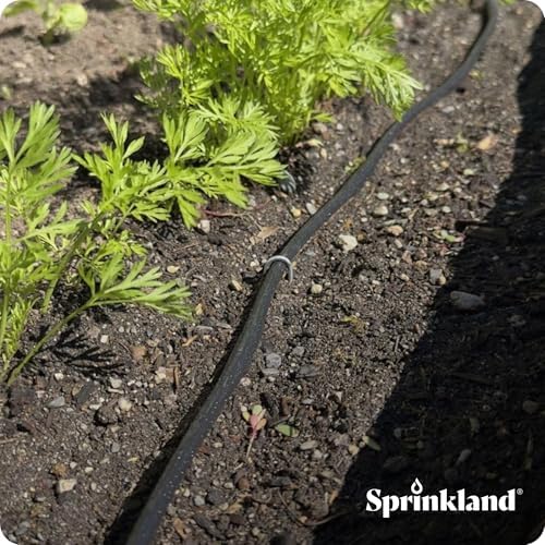 1/4" Dripperline | 100' Roll | Made in USA | 6" Emitters - Image 5