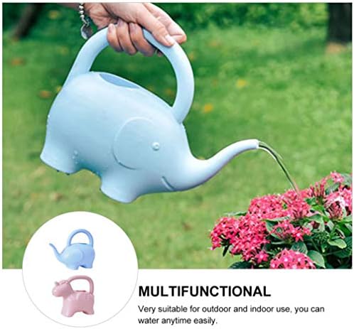 BESPORTBLE Watering Can Elephant Plastic Watering Can Plant Spray Bottle Flower Lawn Plant Irrigation Watering Pot Watering Kettle Watering Tool for Garden Indoor Outdoor 2pcs - Image 5