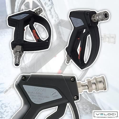 MTM Hydro SGS28 Pressure Washer Spray Gun with Fittings - Image 4