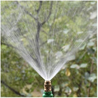 Hose Fittings External Thread 1/2 Inch Adjustable Fountain Nozzle Brass 360 Degree Atomization Nozzle Lawn Greenhouse Irrigation 15 - Image 3