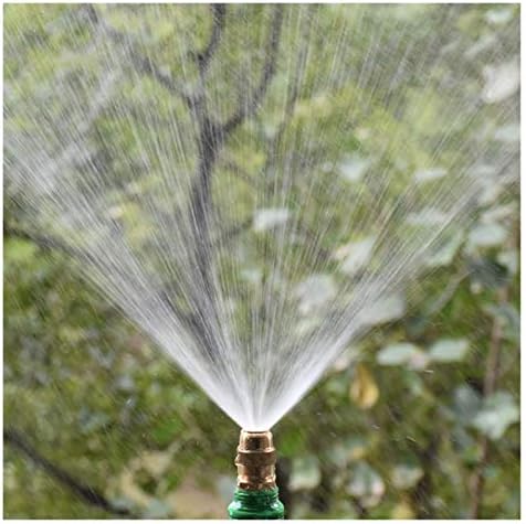 Hose Fittings External Thread 1/2 Inch Adjustable Fountain Nozzle Brass 360 Degree Atomization Nozzle Lawn Greenhouse Irrigation 15 - Image 3