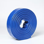 6" IN X 100' Feet Agricultural PVC Lay Flat Discharge Pump Hose Threaded Camlock - Image 7