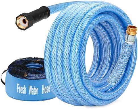 Kohree RV Water Hose 35FT, 5/8" Drinking Water Hose with Storage Bag by BuyNowKohreeRVAccessory