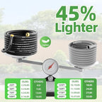 SPECILITE Lightweight Garden Water Hose 200 Ft x 1/2" - Image 2