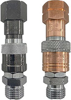 Koike Oxy-Fuel Quick Connect Torch To Hose Coupler Set, Safe Fuel/Oxygen Disconnect, Leak-Proof Design, UL Listed (SET) by KoikeAronsonInc