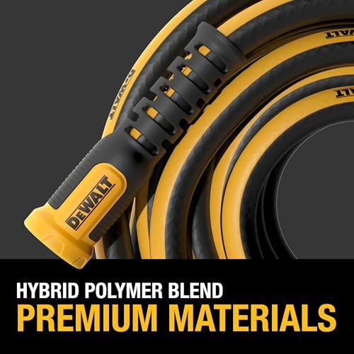 DEWALT Professional Grade Heavy Duty Garden Hose 50 Feet x 5/8 Inch - Image 3