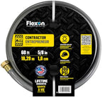 Flexon CG5860 Contractor Grade Garden Hose, 5/8-inch x 60-feet by Flexon