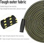 Garden Hose 50ft Triple TPE (Lightweight Kink-Free) 8-Function Nozzle | Ideal for Lawn, Car Wash & Camping - Image 2