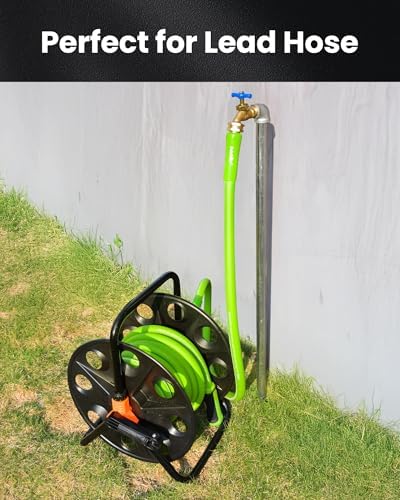 Automatic 2 Zone Watering Timer & 10ft Leader Hose Bundle | Sprinkler Timer for Drip Irrigation, Sprinklers, Potted Plants | Easy Setup, Leak-Proof, Lightweight - Image 6