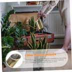 Stainless Steel Watering Can 2000ml Long Spout for Gardening - Image 5