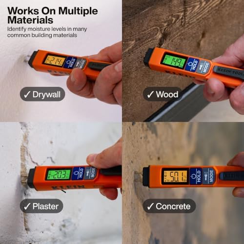 Klein Tools ET150 Pin Moisture Meter with Multi-Mode Detection - Image 3