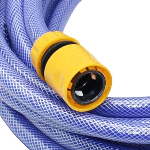 Watering Hose 1/2 Inch PVC, for Car Wash Garden Irrigation Pipe Plants Flower Sprinkler Garden Hose Greenhouse Irrigating 1pcs (Size : 5M) - Image 3