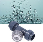 Pipe Filter Y Type Strainer 40mm PVC for Water Treatment and Chemical Industry - Filters Particles Larger Than 0.85 mm - Low Resistance Design for Fast Stream Speed. - Image 2