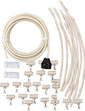 Patio Misting Kit Assembly - Make Your own Misting System (60Ft-16 Nozzles) by Mistcooling