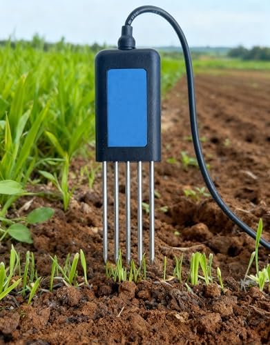 8 in 1 Soil Tester, Nitrogen, Phosphorus, Potassium Npk Tester, Ph, Moisture, Nutrient Conductivity, Ec Meter,High Accuracy Digital Sensitive,Soil Fertility Test - Image 2