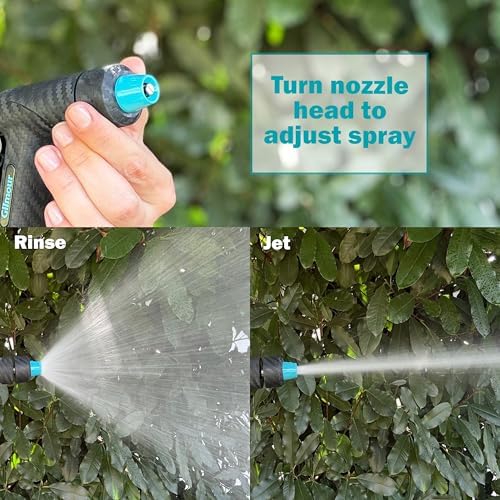 Gilmour Adjustable Front Control Hose Nozzle with Swivel Connect - Image 5