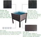 Raised Garden Bed Kit with Self Watering for Outdoor Plants - Image 4