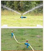 360 Degree Automatic Garden Sprinklers Watering Grass Lawn Rotary Nozzle Rotating Water Sprinkler System Supplies 1Pc - Image 3