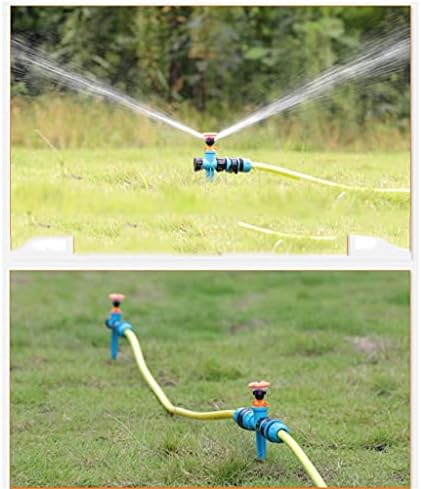 360 Degree Automatic Garden Sprinklers Watering Grass Lawn Rotary Nozzle Rotating Water Sprinkler System Supplies 1Pc - Image 3
