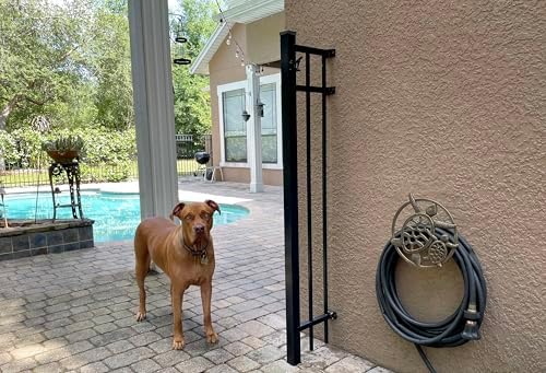 Zeckos Sea Turtle Garden Hose Holder, 12.25 Inch Diameter Bronze Cast Iron - Image 3