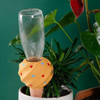 Plant Watering Spikes 4 Pieces Terracotta Irrigation Stakes - Image 2