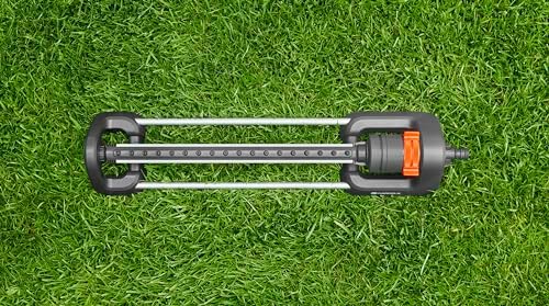GARDENA Adjustable Oscillating Yard Sprinkler, up to 3000 sq ft - 18704 - Image 3