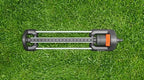 GARDENA Adjustable Oscillating Yard Sprinkler, up to 3000 sq ft - 18704 - Image 3