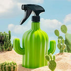 Cactus Shaped Water jug Cute Garden Spray Bottle wear-Resistant Plastic Leak-Proof Watering Plant - Image 4