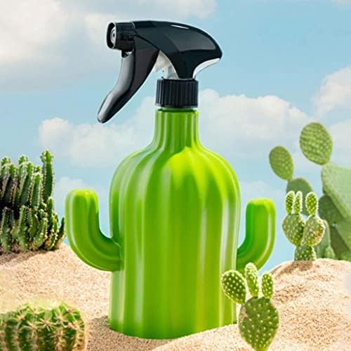 Cactus Shaped Water jug Cute Garden Spray Bottle wear-Resistant Plastic Leak-Proof Watering Plant - Image 4