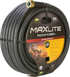 Swan Products Element CELSGC58100 MAXLite Premium Rubber Heavy Duty Water Hose 100 ft, 5/8" diameter, Black - Image 7