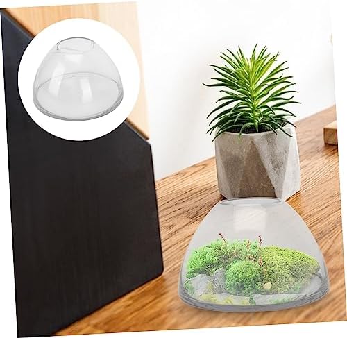 Landscape Glass Bottle Terrarium Holder for Plants Storage Container for Moss and Decor for Home and Garden Use - Image 6