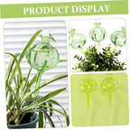 ORFOFE Cactus Shape Plant Watering Bulb 4 Pack High Borosilicate Glass - Image 3