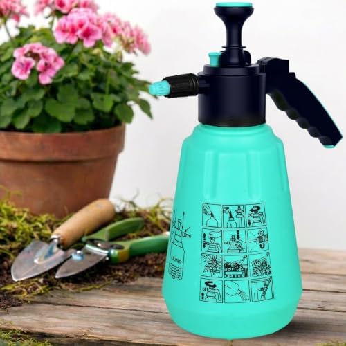 Garden Pressure Sprayer Pump with Adjustable Nozzle 2.5L by Unknown