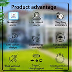 Aramox Spray Irrigation System Kit, Solar Powered Auto Irrigation Kit with Timer Mode, IP67 ABS, 15m Tube, Draws from Bucket, for Greenhouse Garden Lawn Balcony - Image 4