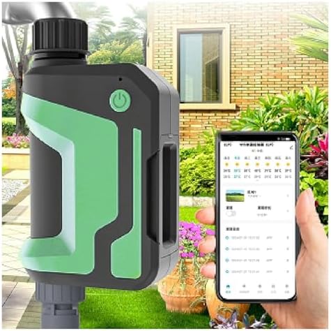Smart Irrigation Sprinkler Timer with, 2.4G, Manual Automatic for Cooling, Watering, Landscaping, Courtyard, Balcony, Home Green Wall - Image 2