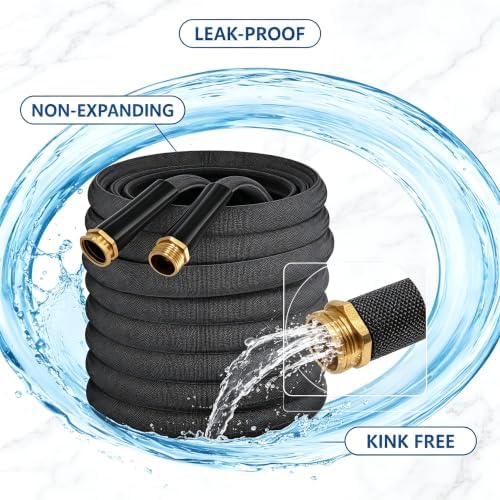 Garden Hose 75Ftnon Expanding Water Hose Ultra - Image 5