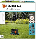 GARDENA OS 140 Complete Set with Pop-Up Oscillating Sprinkler - Image 4