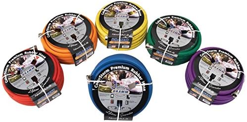 Dramm 10-17000 Heavy Duty Garden Hose, Assorted Colors by DRAMM