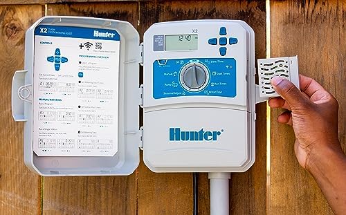 Hunter Hydrawise X2-400 4 Station Hydrawise Controller Bundeled with Wand WiFi Module X2 4 Zone Outdoor or Indoor Smart Internet X2400 Irrigation Timer - Image 5
