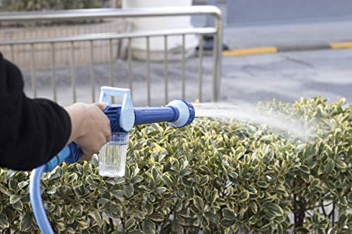 MOTORKIT Multifunctional Spray Gun for Hose with Built-in Soap/Fertiliser Dispenser - Image 5