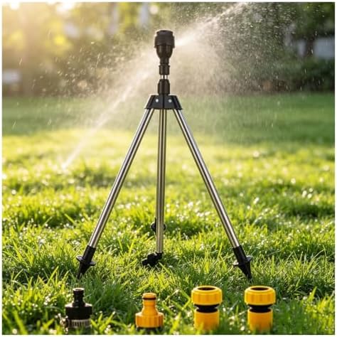 Oscillating Lawn Sprinklers Adjustable for Large Area, Yard, Garden, Lawn by Unknown