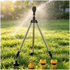 Oscillating Lawn Sprinklers Adjustable for Large Area, Yard, Garden, Lawn by Unknown