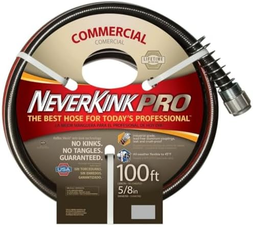 Teknor Apex Hose Garden NEVERKNK 5/8X100FT 8845-100 by TeknorApex