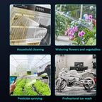 Shkalacar Electric Car Foam Sprayer, 2L Detailing Foam Sprayer 3000mAh Battery Transparent and Visible Capacity Scale for Home Cleaning, Gardening, Car Cleaning Kit and Car Detailing - Image 6