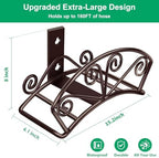 TomCare Garden Hose Holder, Heavy Duty 160FT Large Capacity Hose Hanger - Image 2