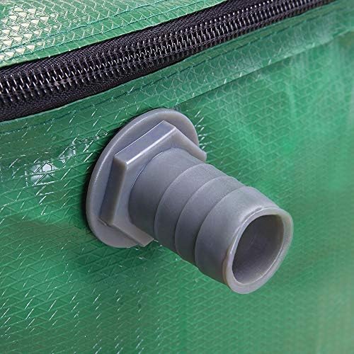 Water Storage with Upgrade Two-Sided PVC, with Spigot Filter Rain Barrels (66 Gallon) - Image 3