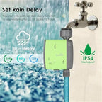 Watering Timers, Bluetooth Smart Irrigation System APP Control Garden Automatic Sprinkler Water Timer Digital for Garden Hose - Image 4