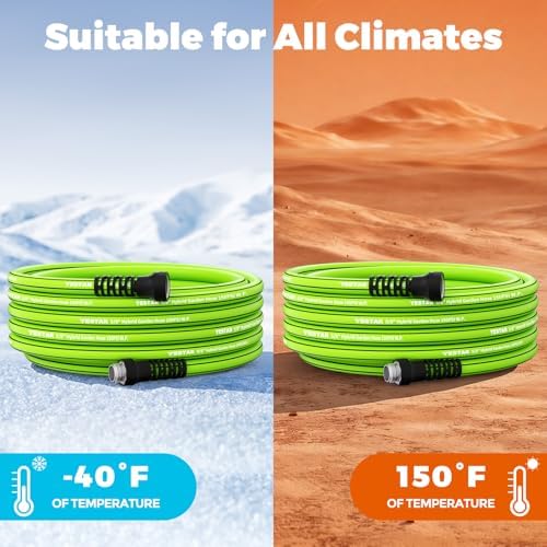 Garden Hose 50 ft x 5/8",Heavy Duty Water Hose - Image 6